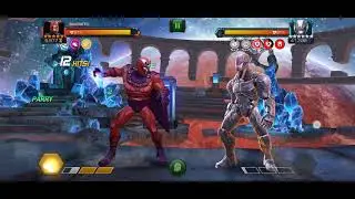 Red Magneto vs 5.4.6 Ultron