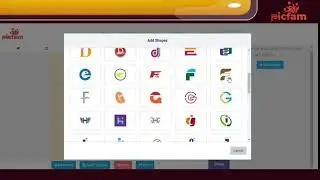How to Make a Logo Online With Defferent Font Style & Color #Picfam | Logo Maker | Social Media Post