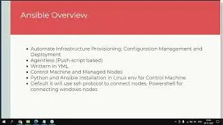 17. DevOps Tutorial: Ansible Overview and Demo