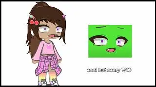 racking green screen faces (not og)//inspired// credit to YouTube and Pinterest
