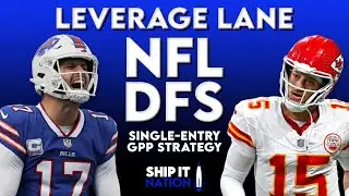 NFL Week 9 Leverage Lane | November 1, 2025 | DraftKings & FanDuel DFS