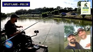 Aston Park Fisheries - Evening Match - Split Lake - Peg 28