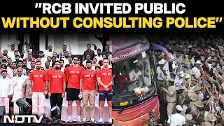 RCB Victory Parade | Bengaluru Stampede Report: 