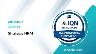 Диплом IQN по стратегическому управлению человеческими ресурсами (HRM)