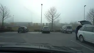 Driving from Düdingen to Mittelhäusern, Switzerland in 4K