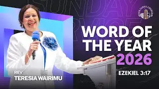 FEM FAMILY 11TH JANUARY 2026 WORD OF THE YEAR SUNDAY SERVICE
