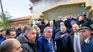 تحضيرا لتدشين و انطلاق عملية استغلال الحديد تابعو إنزال خمس وزراء بولاية بشار BECHAR MINISTERS VISIT