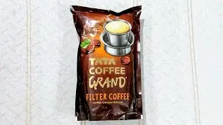 Tata Coffee Grand Filter Coffee#indiaunboxed