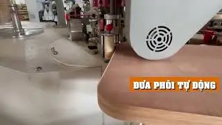 Giải pháp cho nội thất ván mùa nồm hoặc nơi có độ ẩm cao - Máy dán cạnh cong keo PUR/EVA tự động