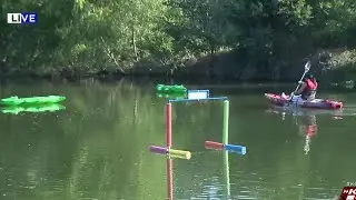 Fiesta 2021: Mission Reach Flotilla Fiesta officially underway