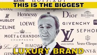 Who owns the biggest accessory collections and luxury brands?