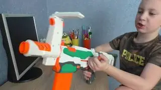 Nerf modulus / Новый нёрф / MODULUS TRI STRIKE 8+