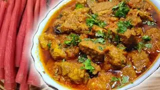 सीजन स्पेशल गाजर गोश्त। झटपट से बनने वाली गाजर गोश्त की रेसिपी | Gajar gosht recipe| winter special 