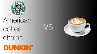 American coffee chains vs Italian bars