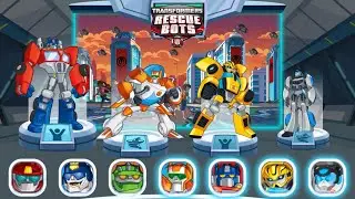 Transformers Rescue Bots: Dash 🤖 COMPLETE exciting missions & rescue citizens in Bot mode!