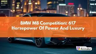 BMW M3 GTR ❤️&zwj;🔥VS💥BMW M8 Competition