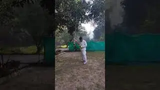 practice before match #shadow #cricket #shadow9000 #sonic