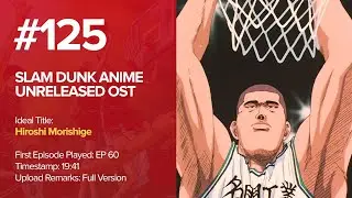 Slam Dunk Unreleased OST (125) - Hiroshi Morishige
