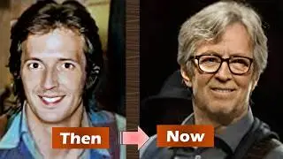 23 Memorable British Music Legends : Then and Now