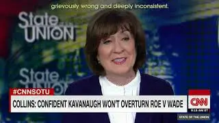 Senator Collins: 