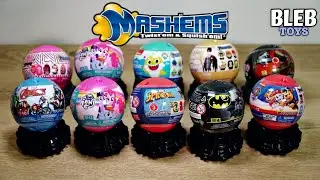 Mashems Paw Patrol Mashems My Little Pony and other Mashems toy Unboxing ASMR