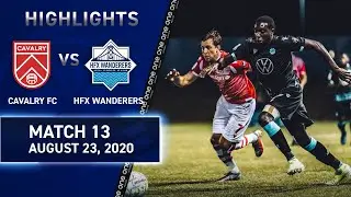 CANPL HIGHLIGHTS: Cavalry FC vs. HFX Wanderers FC (August 23, 2020)