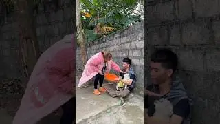 She Helped A Poor Beggar