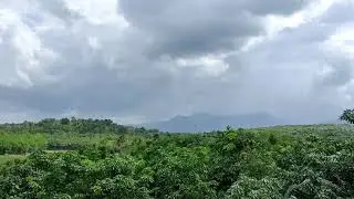 || 1 hour nature changes in 2 minutes || view from my home terrace ||   Mallu Village  ||