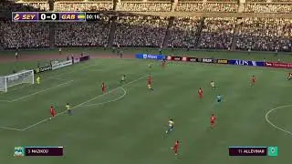 Seychelles vs Gabon / FIFA World Cup African qualifiers 2025 | Full Match All Goal | PES 21 Game