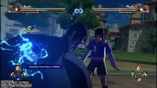 NUNS4: RTB Sasuke Uchiha vs. Hinata Uzumaki [HHP/No Music/ENG] (Requested Video)