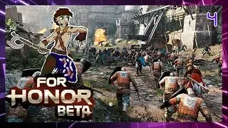 For Honor Closed BETA -4- Bots are OP @_@