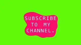 Subscribe to my channel intro Gift image animation video NoNcopyright download free