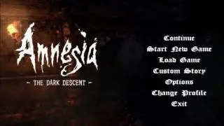 Let's Play Amnesia (blind) - Part 01: Scary Ambiance