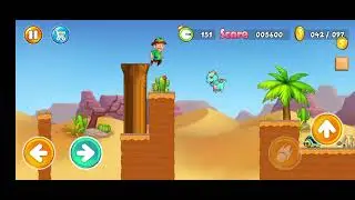Super Jake: Jump & Run Game - Levels - 53-54