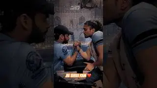 I don&rsquo;t need to take any protein 🤗bas ek naam hi kafi hai jai shree ram #trending #armwrestling