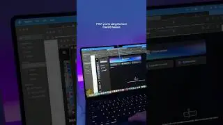 Stage manager is a game changer 🙌 #macbook #stagemanager #feature