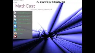 Equation Editor software #2 Starting with MathCast