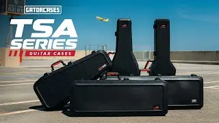 Gator TSA Frequent Flyer Guitar Cases ✈️