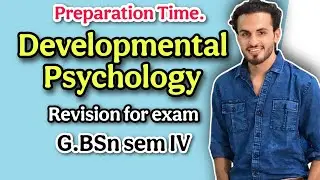 Developmental Psychology - FULL COURSE REVISION | All Chapters Explained for Exams by Hanif khan