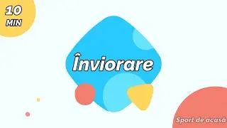 10 min de INVIORARE (sport pentru copii)
