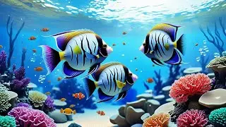 The Best 4K Aquarium Experience: Discover Stunning Jellyfish,Vibrant Coral Reefs & Exotic Ocean Life
