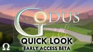 Ohm Plays... Godus Quick Look Beta Early Access Preview - PC / Steam