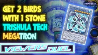 Megalith Drytron | Trishula tech in the best ritual deck in the game | Master Duel