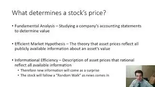 Asset Valuation