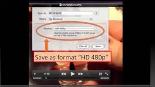 Convert MPG to MOV for iMovie
