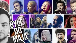 Kto awansuje z drugiego półfinału? | Eurowizja 2021 | Byle Do Maja #196