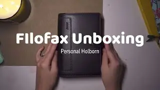 Filofax Holborn Personal Unboxing | Size comparison | First Impressions | Aimee Grace