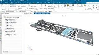 Modern Intelligent Plant w/ Battery Smart Manufacturing