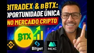 🚀 Bitradex & BTX: Oportunidade &Uacute;nica no Mercado Cripto 2025! 💎