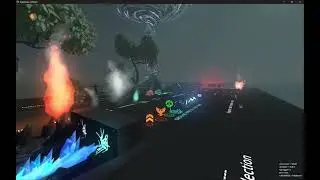 Godot VFX pack UPDATE | Visual Effects | Shaders | VFX